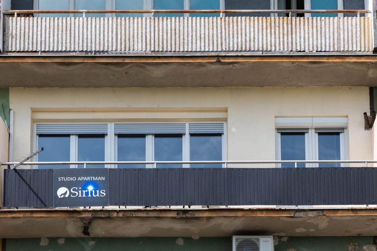 Studio Apartman Sirius Slunj Exterior foto